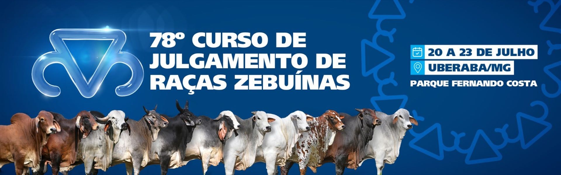 78º Curso de Exterior e Julgamento de Zebuínos