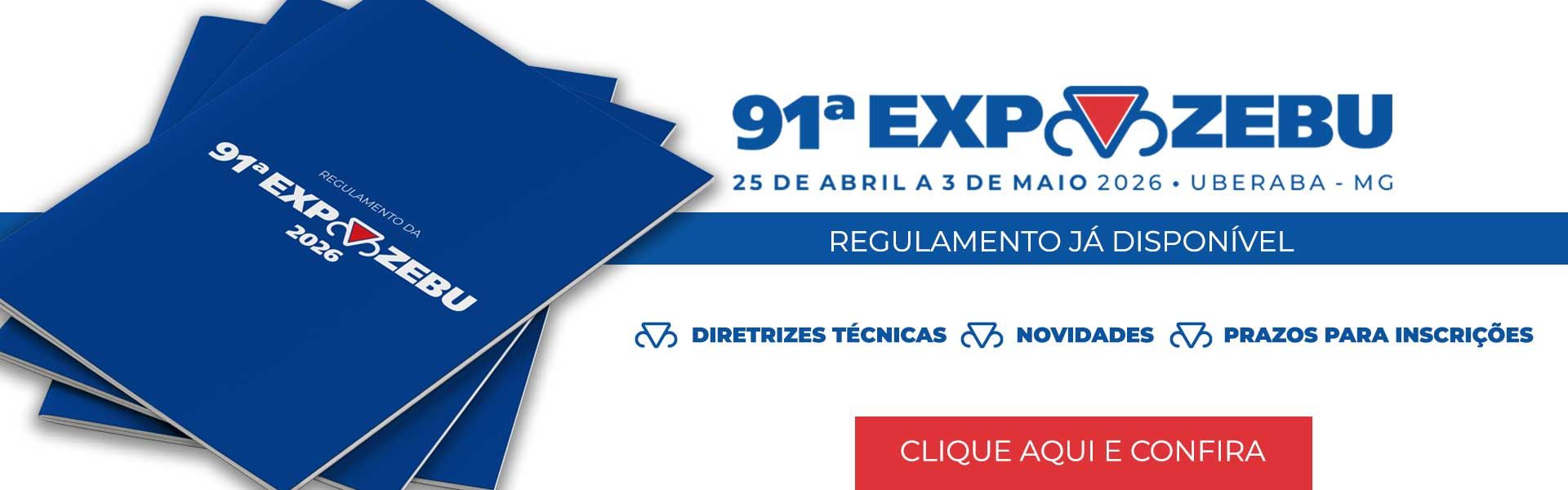 Regulamento 91ª ExpoZebu