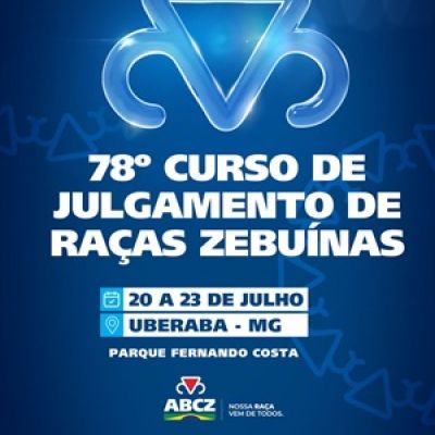 78º Curso de Exterior e Julgamento de Zebuínos