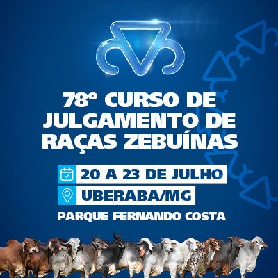 78º Curso de Exterior e Julgamento de Zebuínos