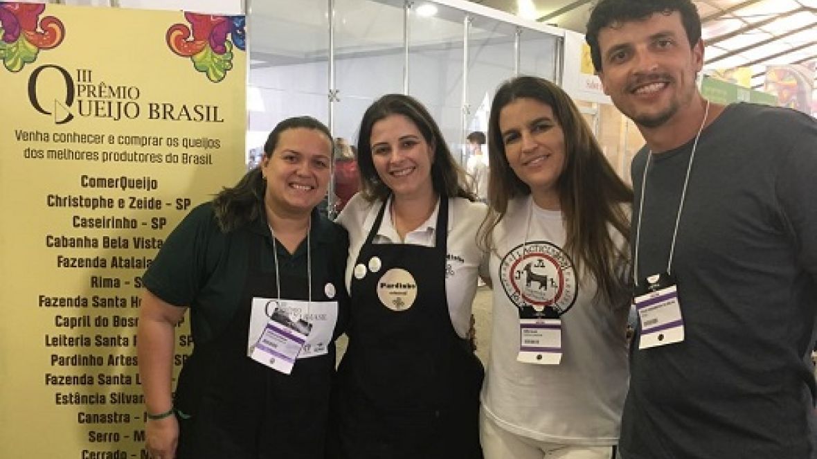Queijos produzidos com leite de Zebu são premiados no maior concurso do Brasil