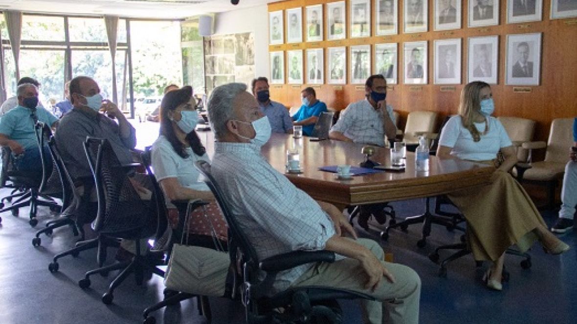 ExpoZebu 2021: ABCZ apresenta proposta da feira para prefeita de Uberaba