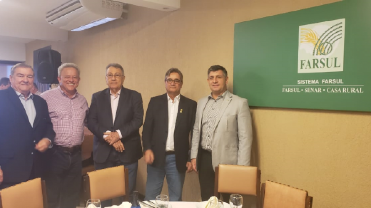 Diretor da ABCZ se encontra com autoridades durante ExpoInter