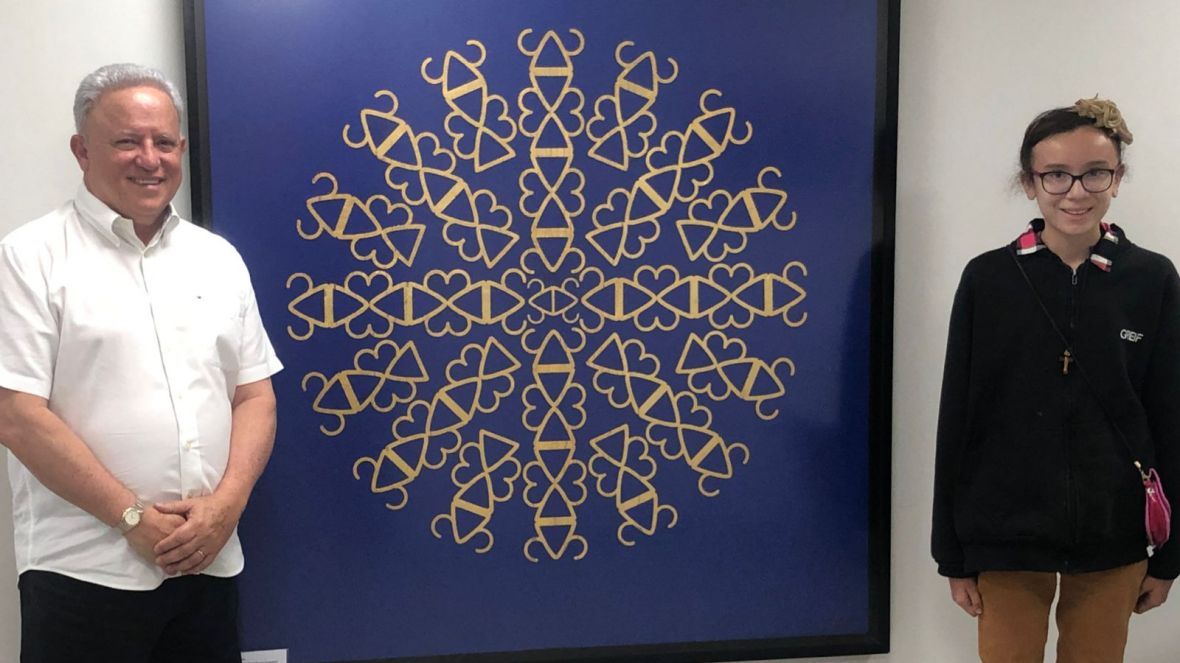 ABCZ recebe visita de jovem que sonhava em conhecer a entidade