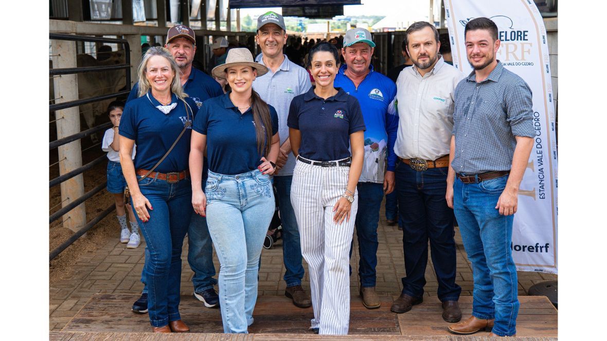 ABCZ marca presença no Show Safra, em Lucas do Rio Verde (MT)