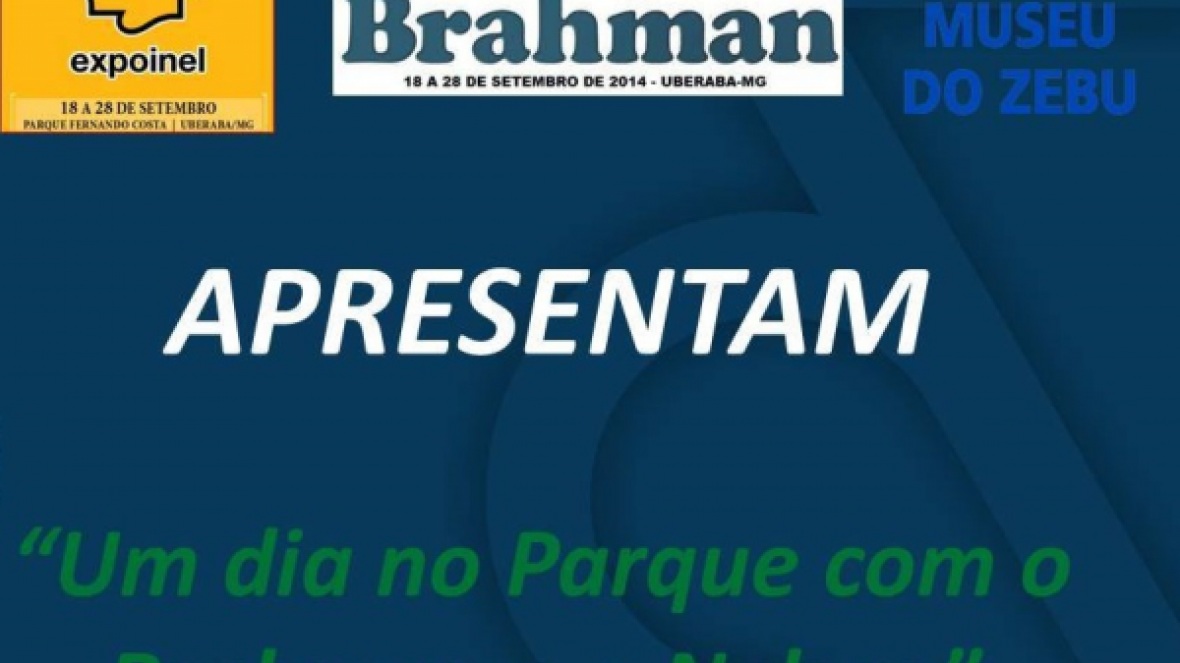 Museu do Zebu promove "Um dia no Parque com o Brahman e o Nelore"