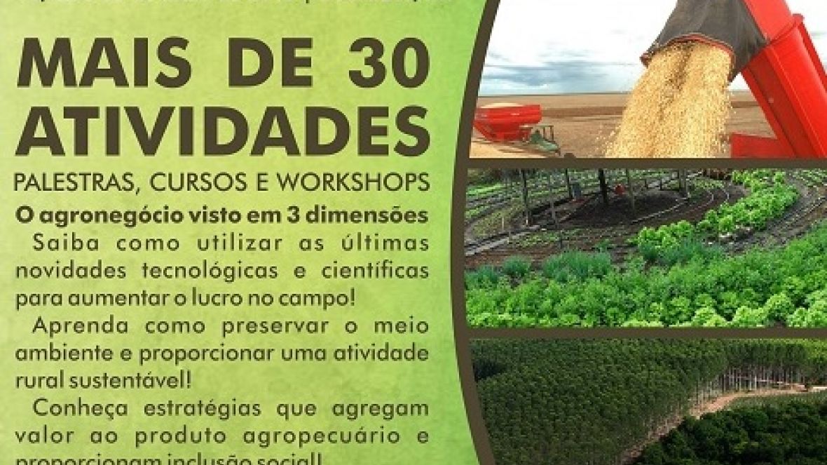 CNAGRO contará eventos sobre o Cadastro Ambiental Rural e Código Florestal