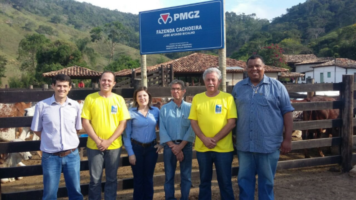 Fazenda Cachoeira lança programa de seleção e recebe Dia de Campo do Pró-Genética