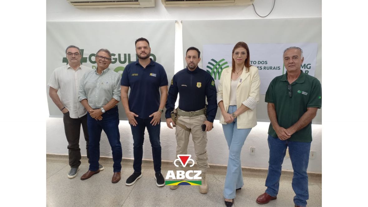 ABCZ participa de reunião sobre monitoramento por câmeras em estradas rurais de Uberaba (MG)
