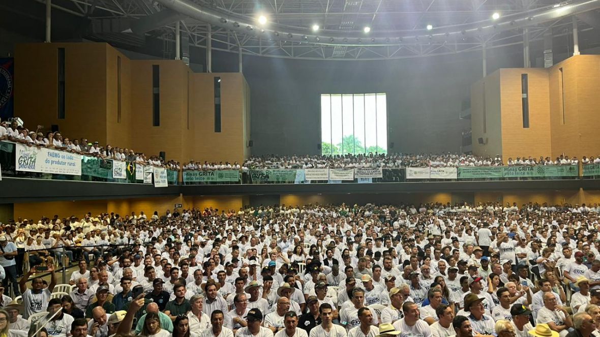 ABCZ participa de movimento contra importações de leite em pó do Mercosul