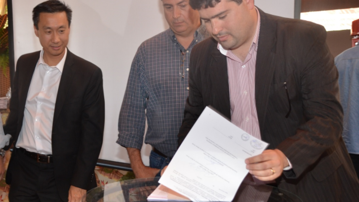 BB e Governo de Minas formalizam parceria com ABCZ e ABCGIL na ExpoGenética