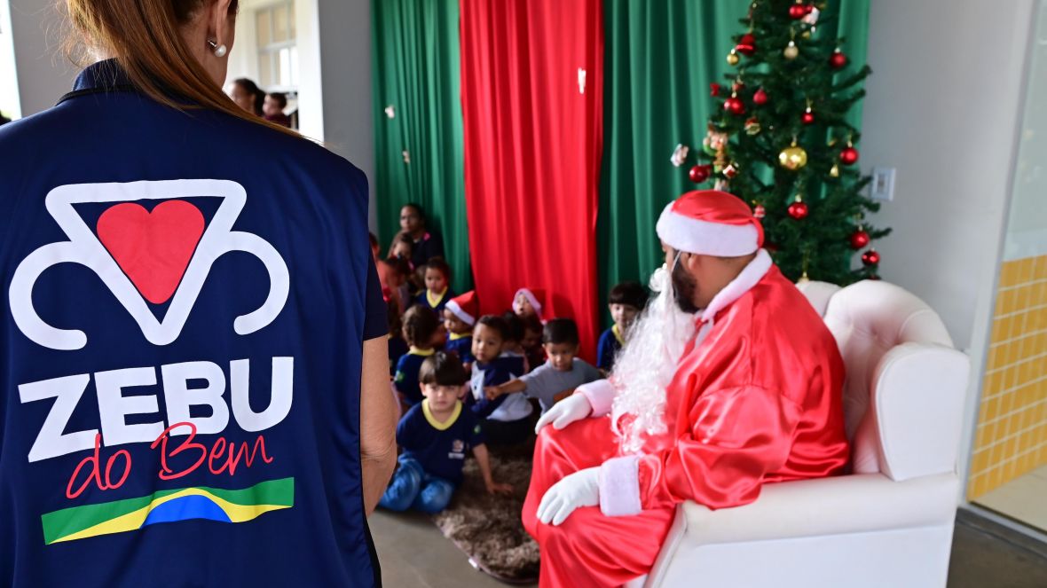 Operação Z: Zebu do Bem realiza mais uma etapa de doações em Uberaba