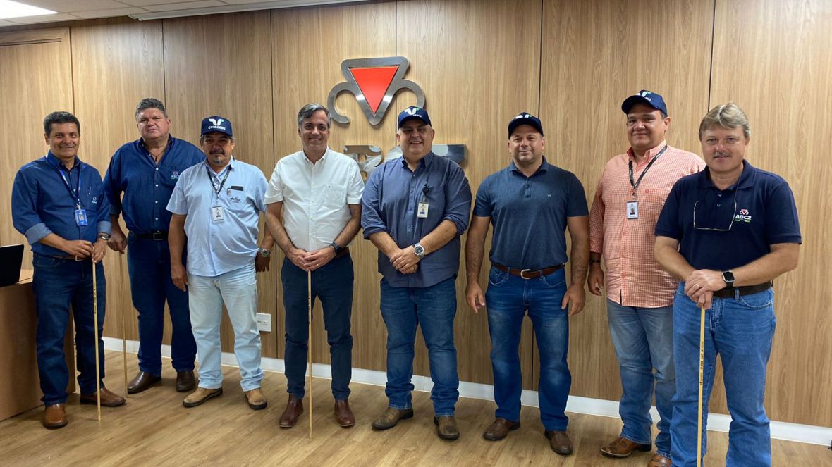 ABCZ recebe comitiva da Secretaria de Agricultura e Abastecimento de São Paulo