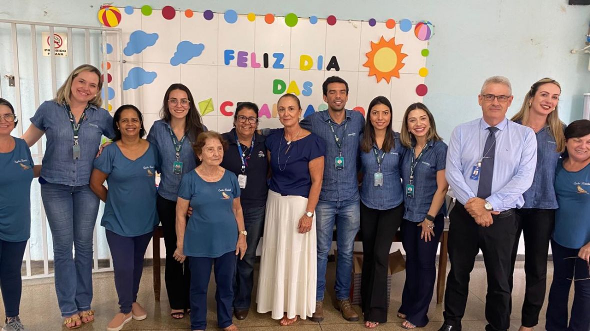 Zebu do Bem: lanche recheado de solidariedade marca manhã especial em comemoração ao Dia das Crianças