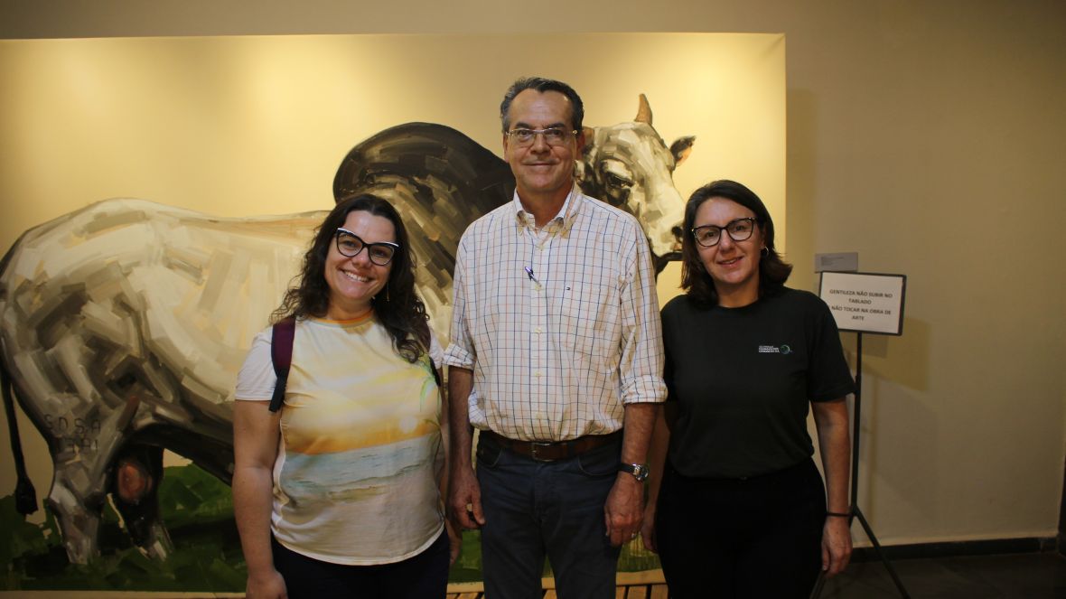 ABCZ recebe visita de representantes do Geoparque Caminhos dos Cânions do Sul