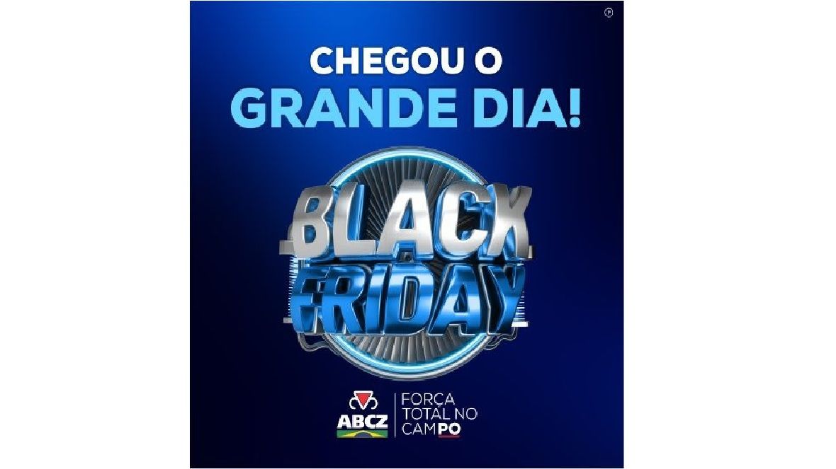 ABCZ promove Black Friday nesta sexta (26) com descontos de até 20%