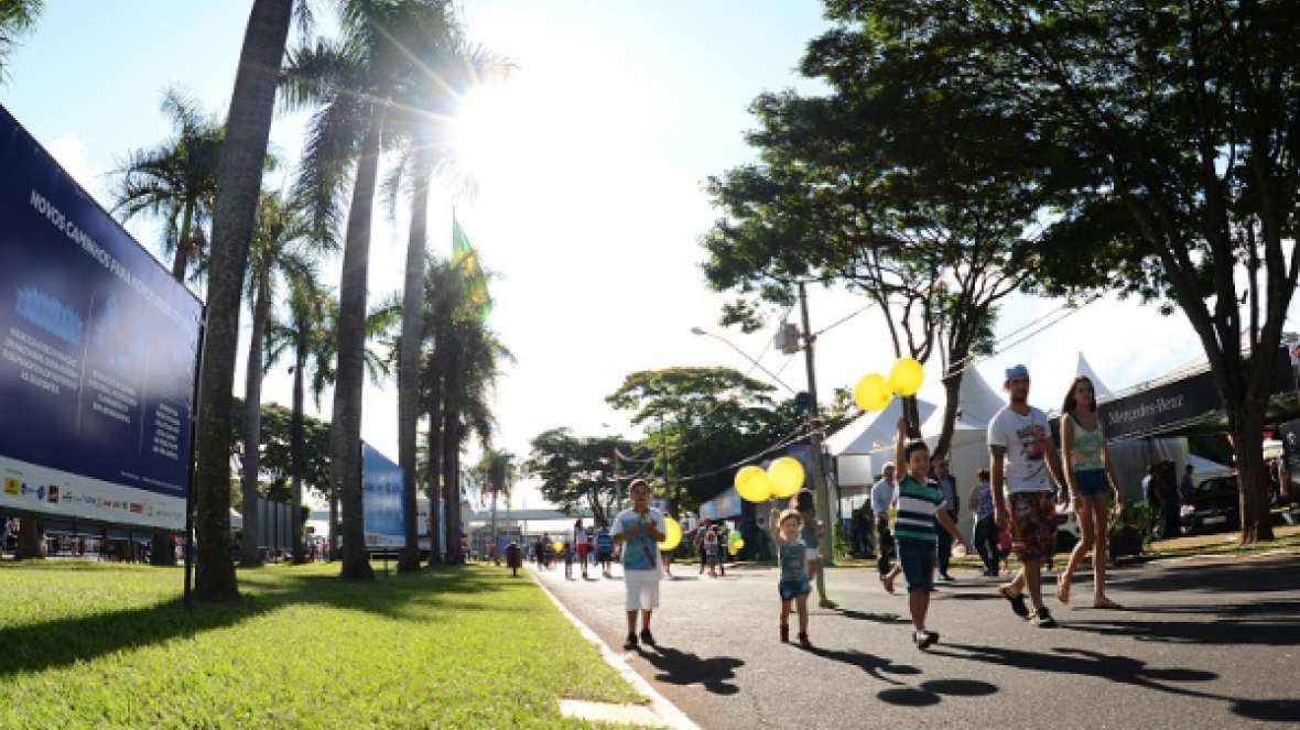 Mais de 80 mil pessoas já passaram pela 83ª ExpoZebu 