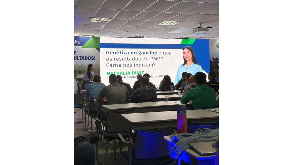 ABCZ apresenta resultados do PMGZ Carne no Workshop Plano Genético 2026, da Alta Genetics