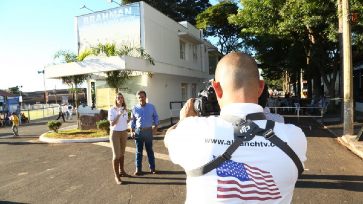 All Ranch TV transmite ExpoZebu para vários países