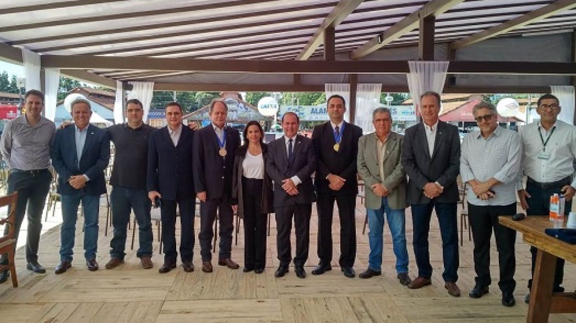 ABCZ marca presença na Megaleite