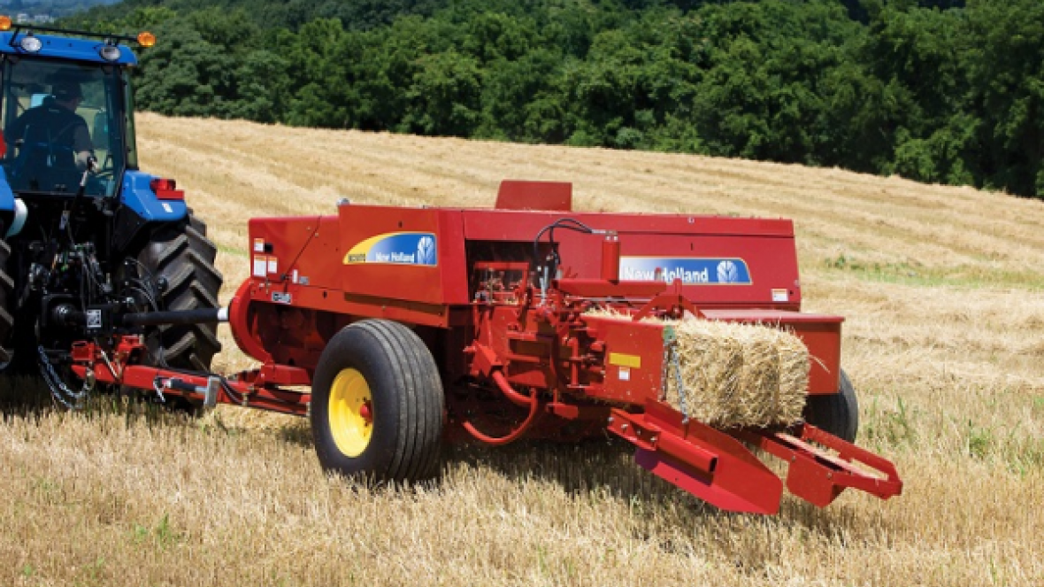 New Holland leva à ExpoZebu máquinas  para preparo da nutrição animal