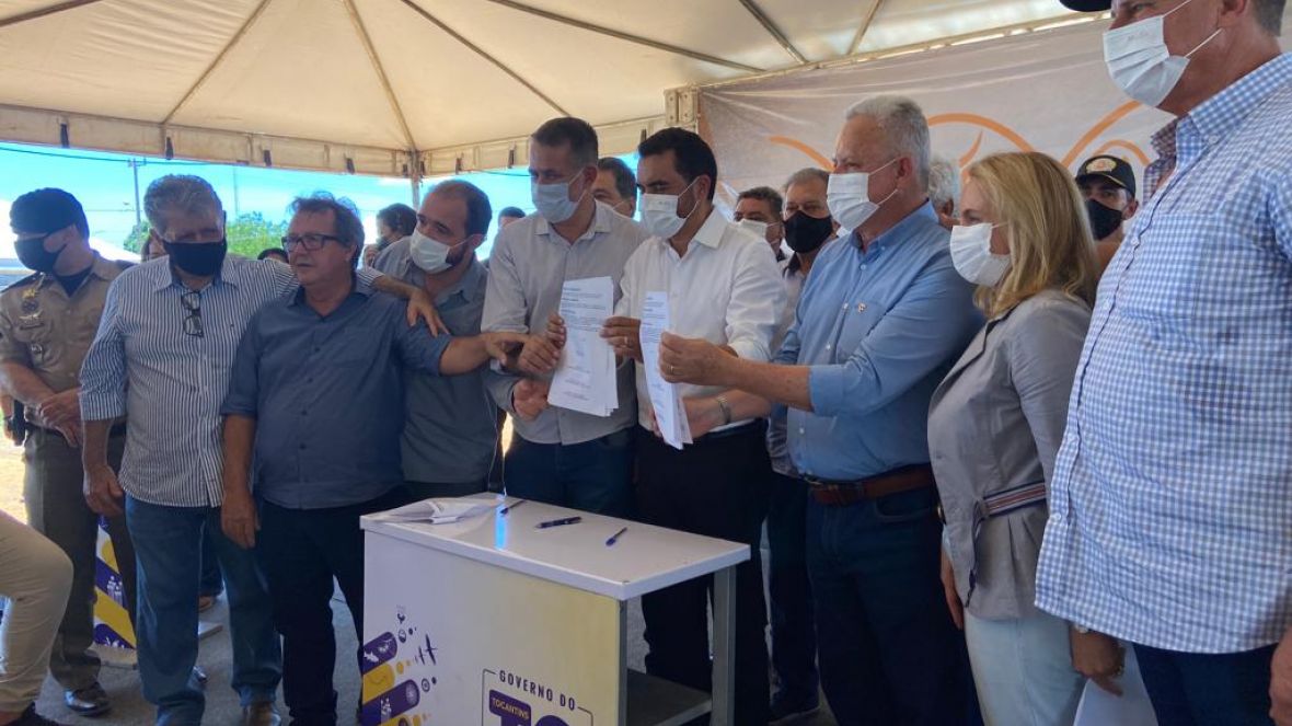 Ampliação do Pró-Genética e do Integra Zebu no TO é assinada durante PecShow 2021