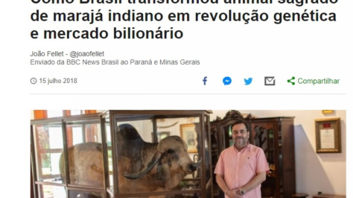 BBC divulga material sobre o Zebu