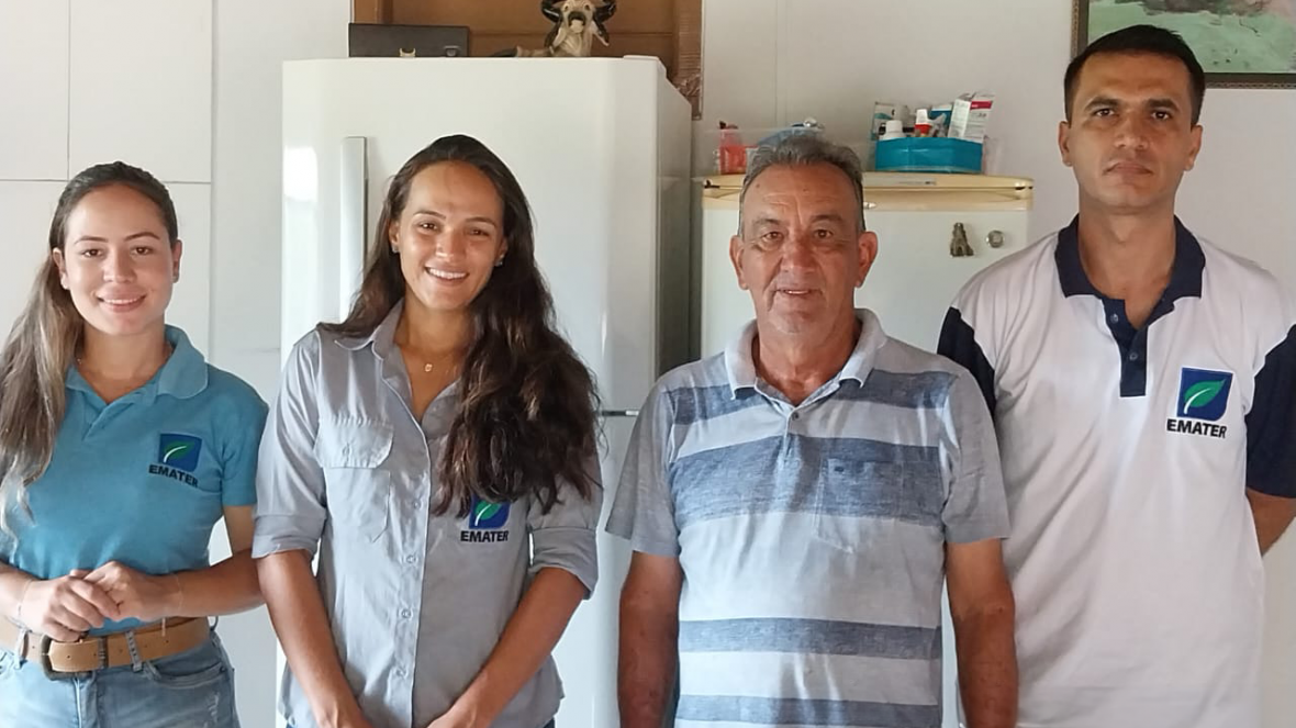 “Esperança para o produtor”: criador avalia resultados de touros adquiridos em feira do Pró-Genética