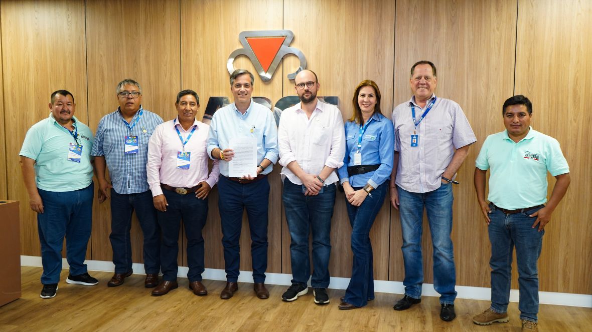 88ª ExpoZebu: ABCZ, Fazu e Asocebu Peru estreitam relações e definem novas parcerias