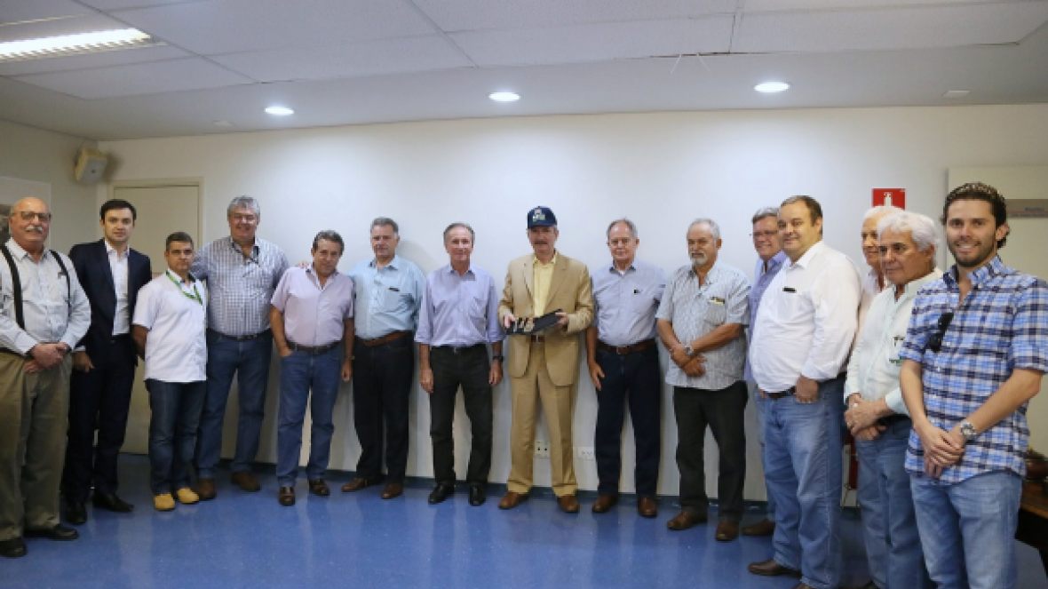 ABCZ recebe visita de pré-candidato à presidência da República pelo Solidariedade