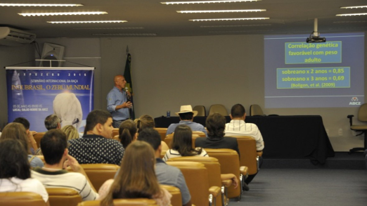 Indubrasil aborda caminhos da seleção da raça