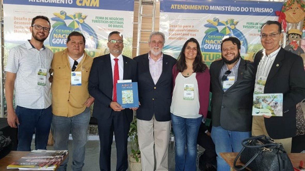 ABCZ e Museu do Zebu participam do Seminário Nacional de Governança para o Turismo