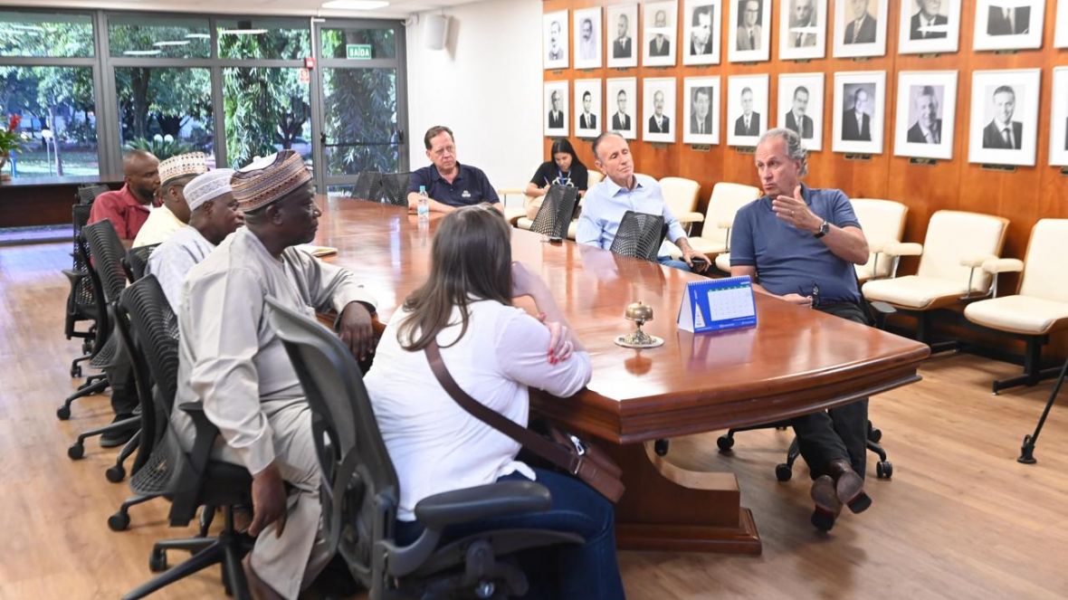 Delegação da Nigéria visita ABCZ