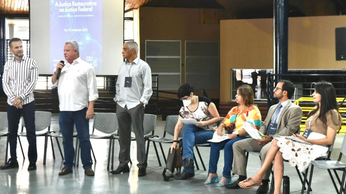 ABCZ sedia ‘Workshop sobre Justiça Restaurativa’