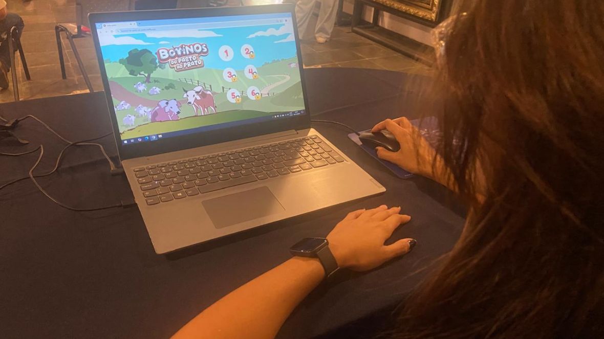 Zebu Game: gincana educativa sobre carne e leite mobiliza crianças e adultos em Uberaba