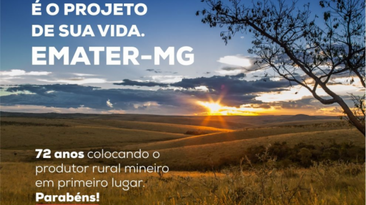 ABCZ parabeniza Emater-MG pelos 72 anos de trabalho