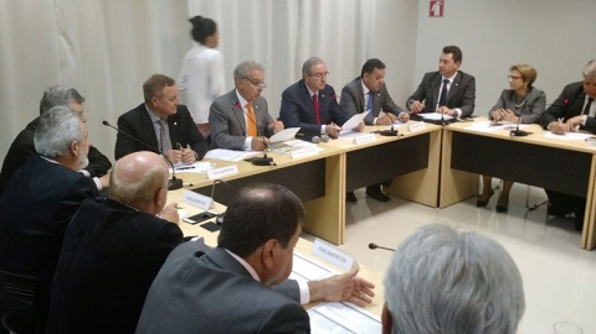 Presidente da Câmara participa de reunião da Frente Parlamentar da Agropecuária