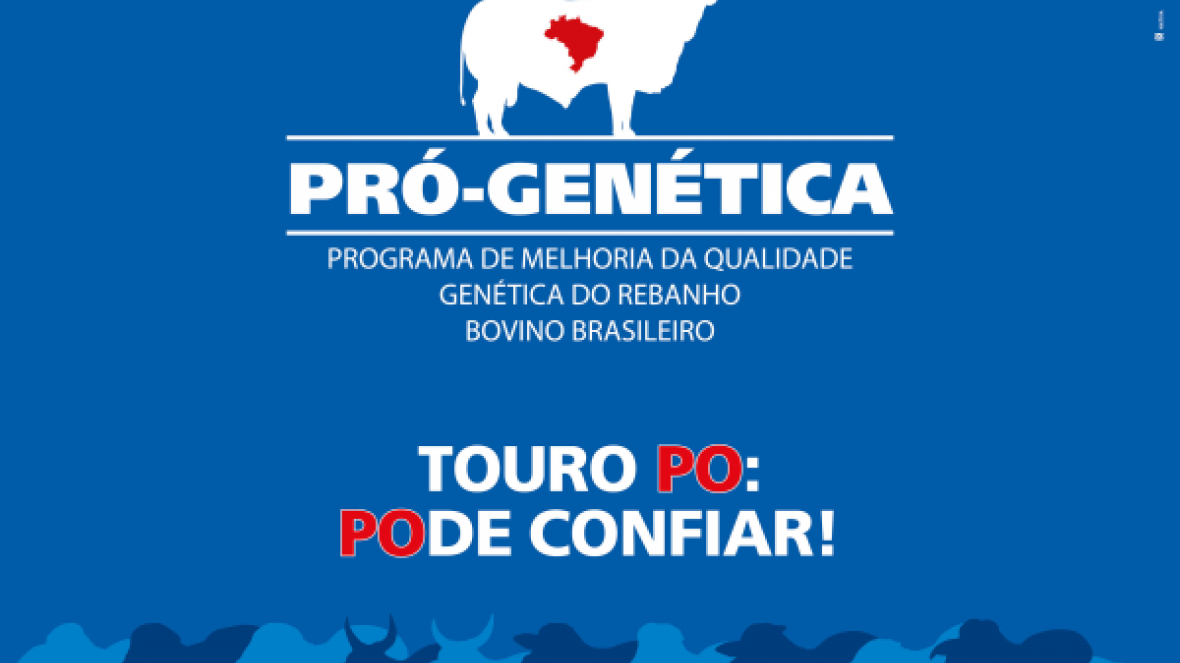 Pró-Genética online muda filtro e amplia oferta de touros