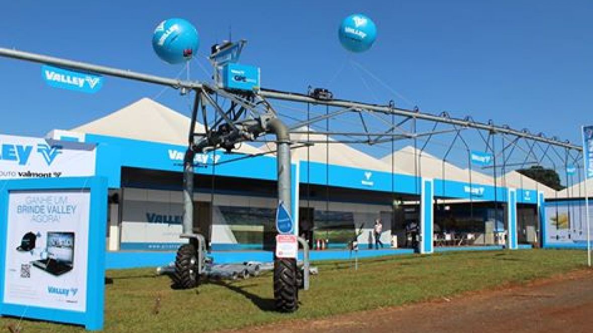 Conectividade é destaque da Valley Irrigação na Expozebu Dinâmica 2015