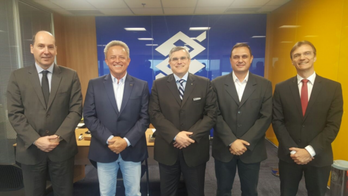 ABCZ discute projetos para pecuária com diretoria do Banco do Brasil