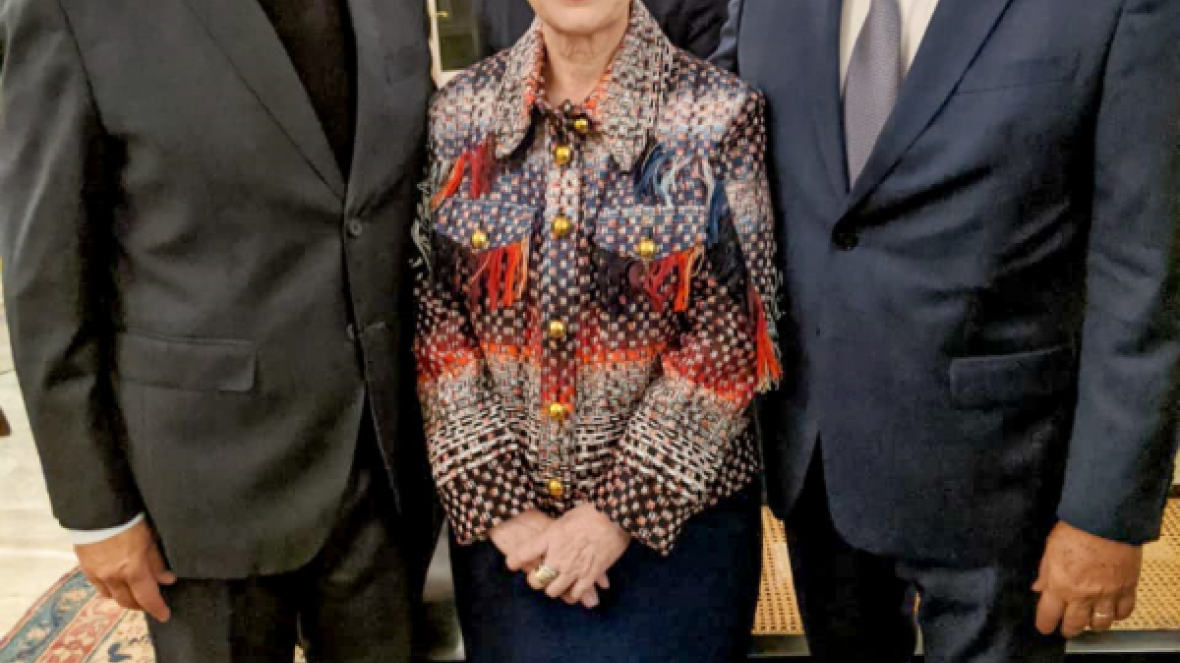 Presidente Rivaldo Jr. acompanha comitiva presidencial à Índia, onde assinará parceria inédita