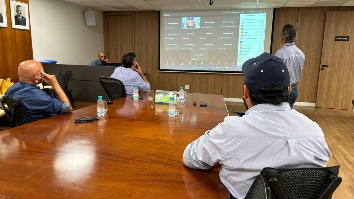 ABCZ promove reuniões com centrais de genética, leiloeiras e assessorias pecuárias para apresentar novidades do PMGZ