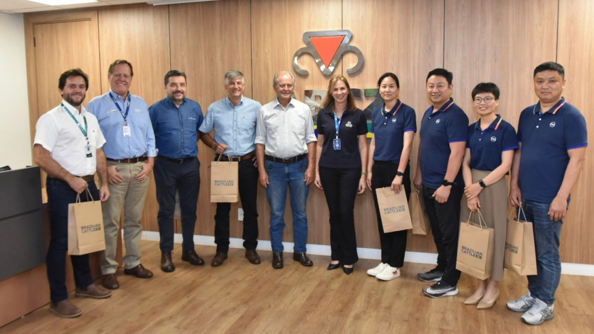 ABCZ recebe visita de comitiva de empresa chinesa de biotecnologia