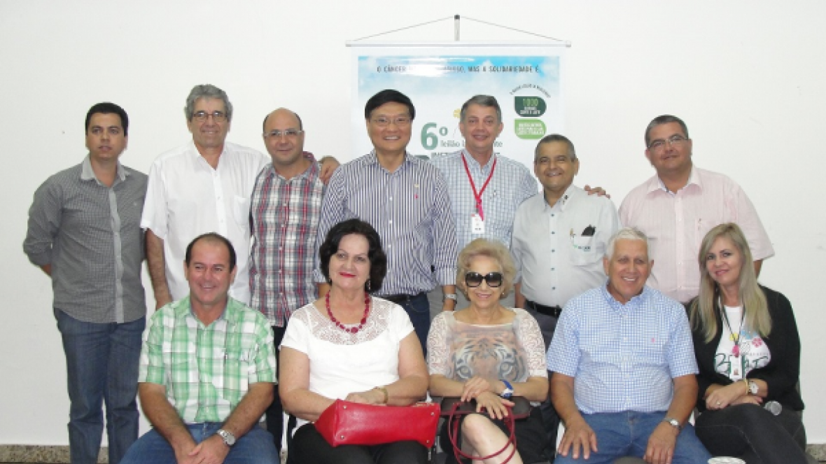 Lideranças rurais lançam leilão em prol do Hospital do Câncer de Uberaba