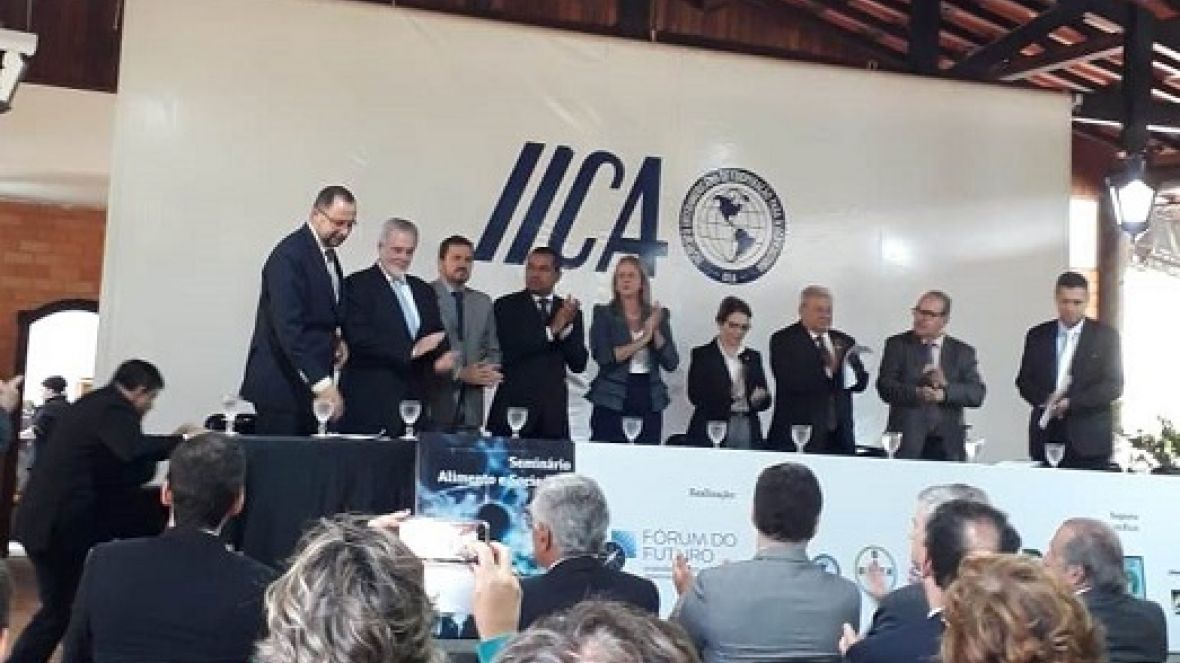 ABCZ participa do Seminário 'Alimento e Sociedade'