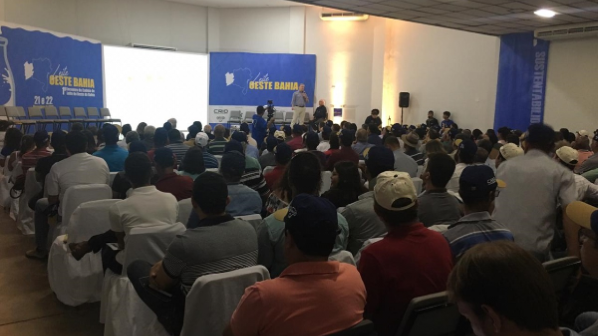 Gerente do PMGZ Leite participa de ?1º Encontro da Cadeia do Leite do Oeste da Bahia?