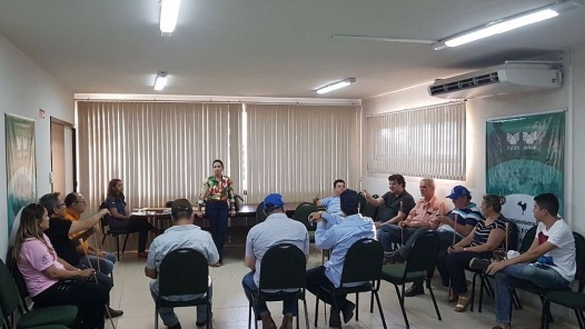 Diretora da ABCZ participa de reunião com criadores do Rio Grande do Norte