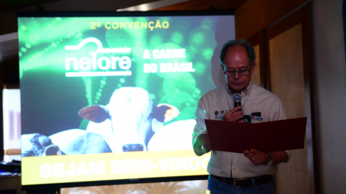 Presidente da ABCZ participa de 2ª Convenção Nelore - A Carne do Brasil, durante a Expogenética