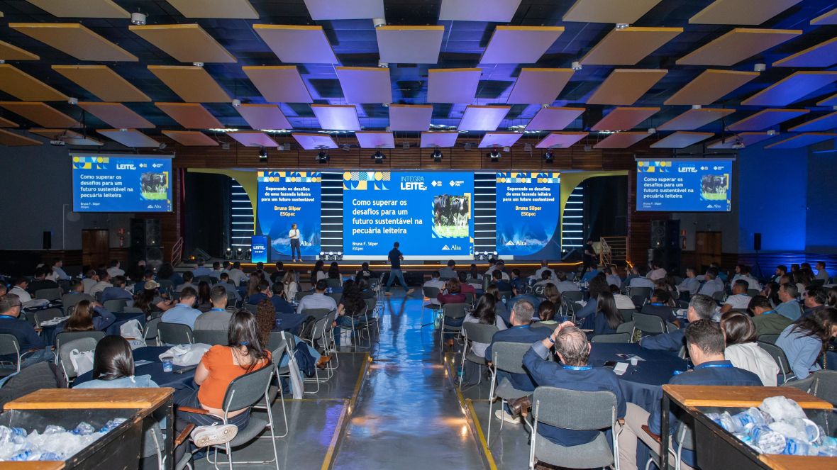 2ª ExpoLeite: promovido pela Alta Brasil, IntegraLeite reúne mais de 400 inscritos