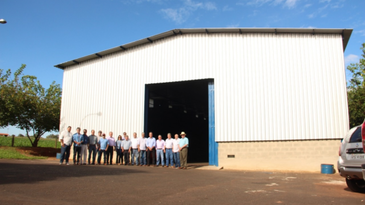 ABCZ inaugura galpão de 700m² na Fazenda Experimental